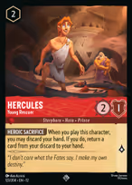 Hercules - Young Rescuer