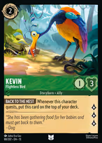 Kevin - Flightless Bird — Attack of the Vine! 88