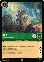 Kaa - Suspicious Serpent