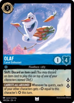 Olaf - Carrot Enthusiast — Ursula's Return 149