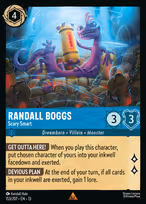 Randall Boggs - Scary Smart — Attack of the Vine! 153