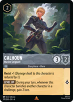 Calhoun - Marine Sergeant