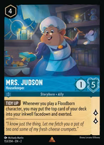 Mrs. Judson - Housekeeper — Rise of the Floodborn 153