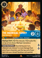 The Madrigal Family - Every Generation — Attack of the Vine! 30