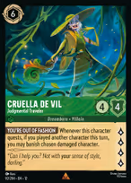 Cruella De Vil - Judgmental Traveler