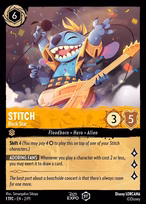 Stitch - Rock Star — Promo Set 1 2