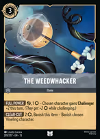 The Weedwhacker — Attack of the Vine! 205