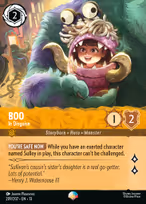 Boo - In Disguise — Attack of the Vine! 209