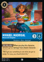 Mirabel Madrigal - Resourceful Daughter