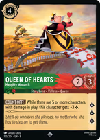 Queen of Hearts - Haughty Monarch