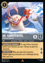 Dr. Hamsterviel - Infamous Scientist — Winterspell 186