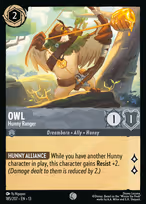 Owl - Hunny Ranger — Attack of the Vine! 185