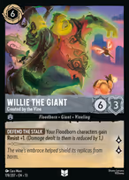Willie the Giant - Created by the Vine — Attack of the Vine! 178