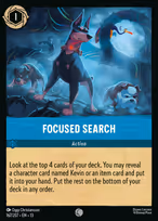 Focused Search — Attack of the Vine! 167