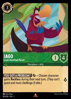 Iago - Loud-Mouthed Parrot — The First Chapter 80