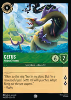 Cetus - Mighty Serpent — Attack of the Vine! 96