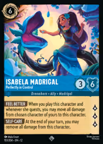 Isabela Madrigal - Perfectly in Control