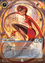 Mrs. Incredible - Determined Rescuer