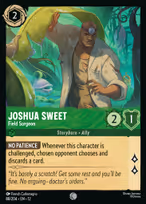 Joshua Sweet - Field Surgeon