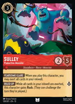 Sulley - Protective Monster — Attack of the Vine! 128