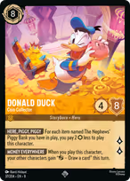 Donald Duck - Coin Collector