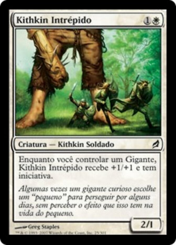 Kithkin Intrépido - Lorwyn