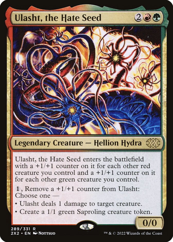 Ulasht, the Hate Seed - Double Masters 2022