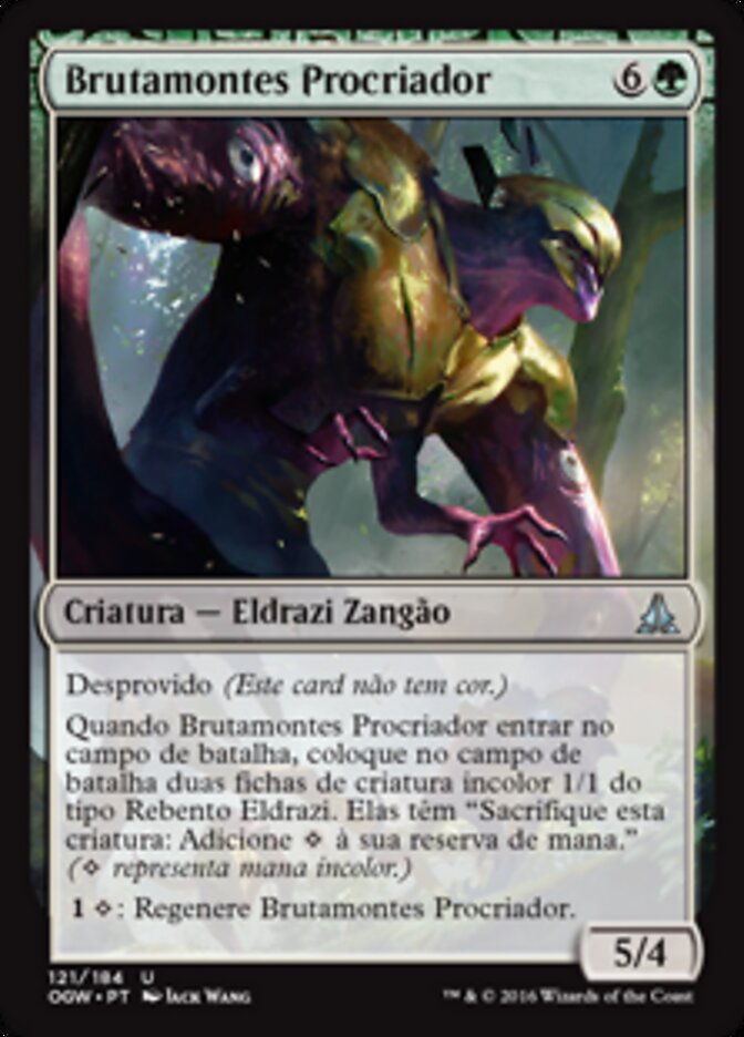 Brutamontes Procriador - Oath of the Gatewatch