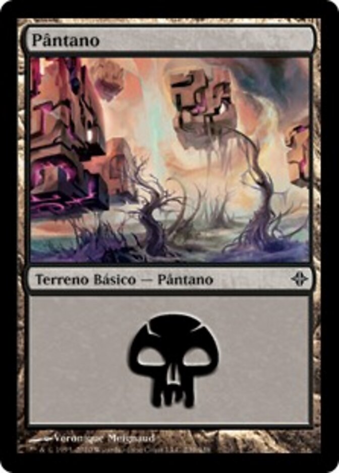 Pântano - Rise of the Eldrazi