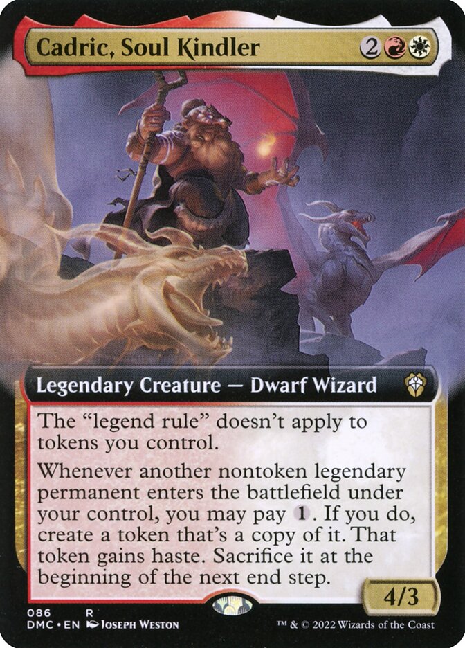 Cadric, Soul Kindler - Dominaria United Commander