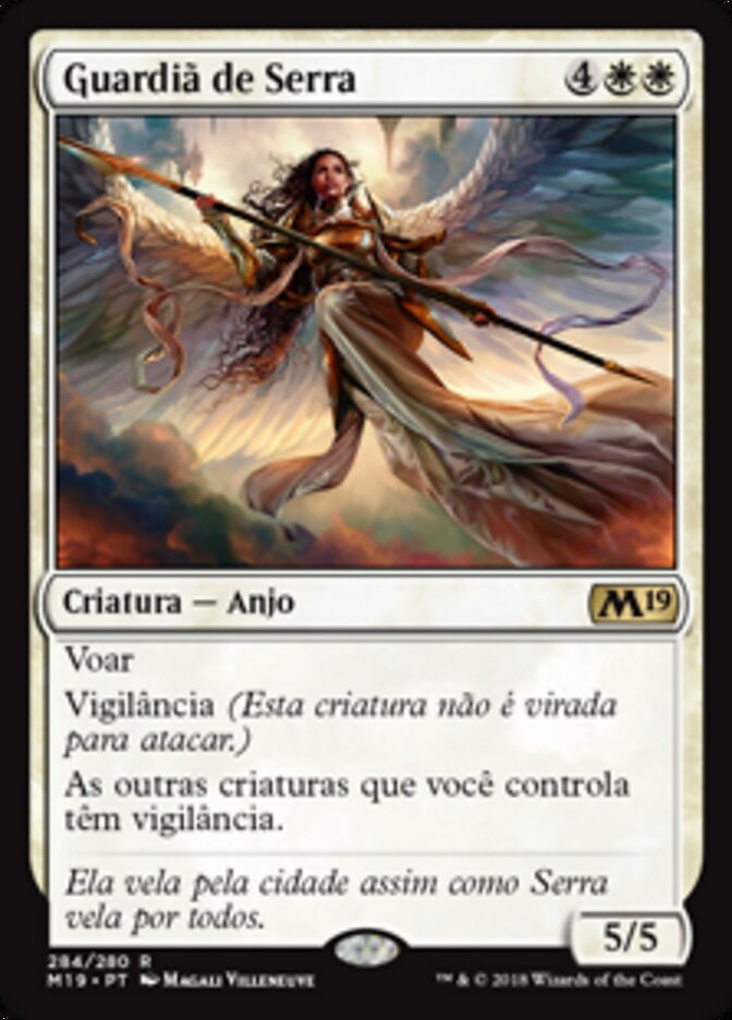 Guardiã de Serra - Core Set 2019