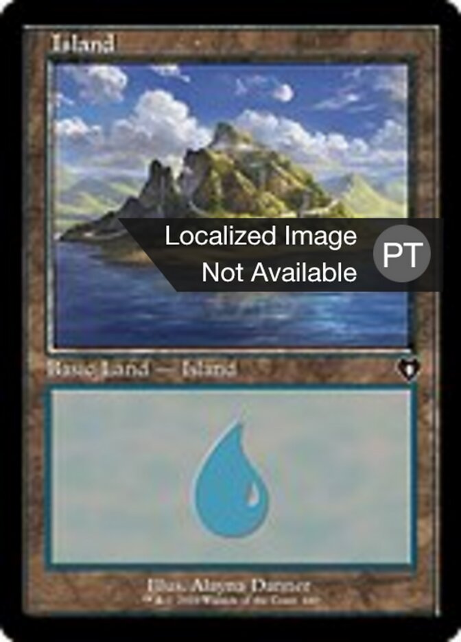 Island - Commander Masters