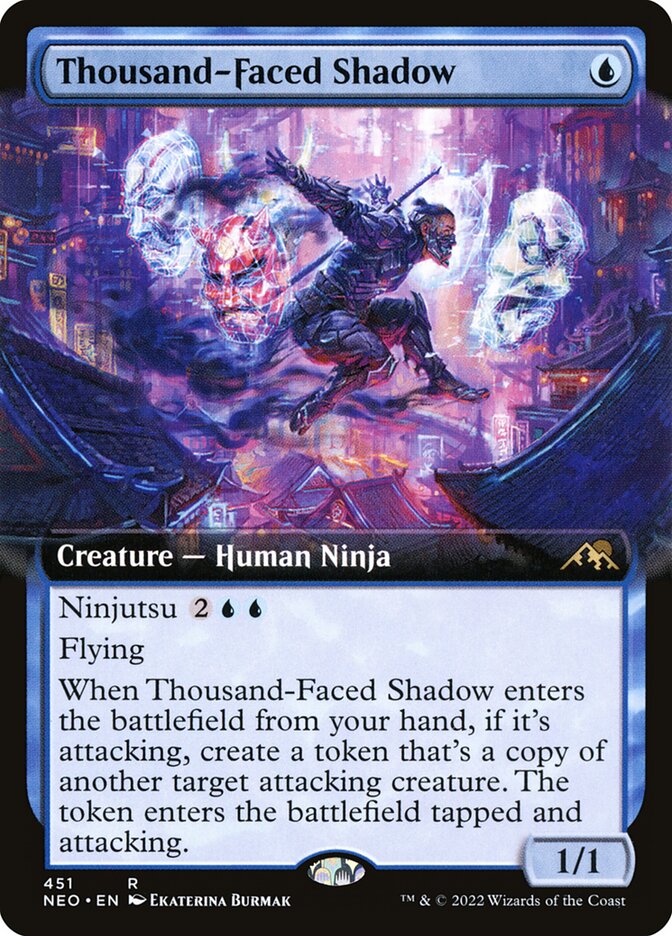 Thousand-Faced Shadow - Kamigawa: Neon Dynasty