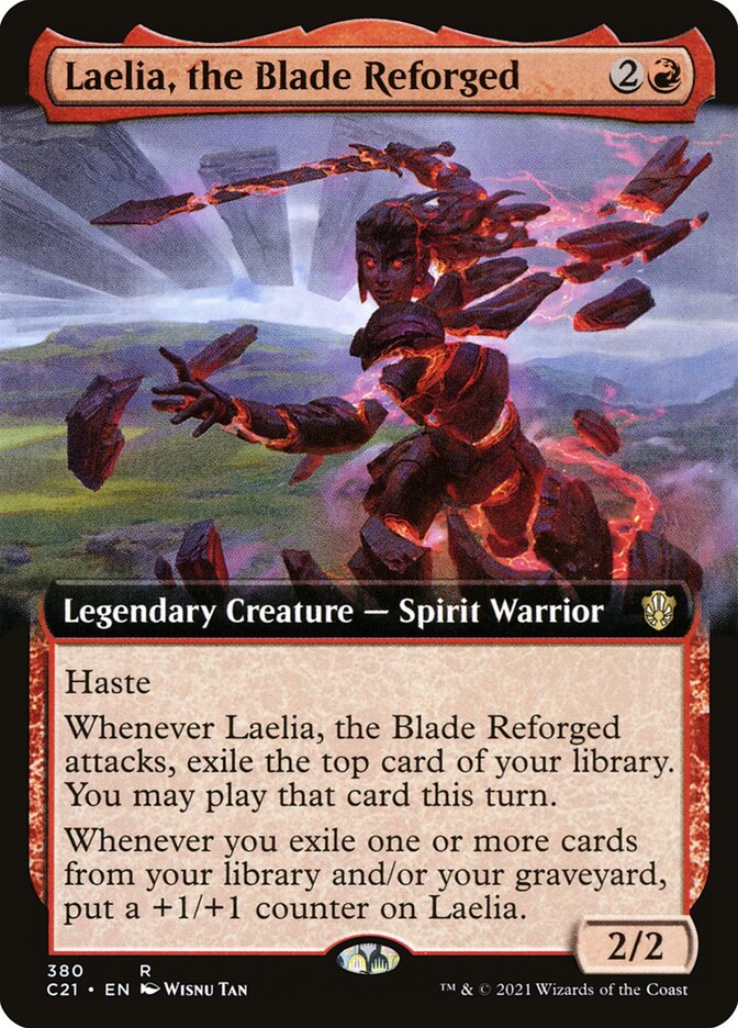 Laelia, the Blade Reforged - Commander 2021