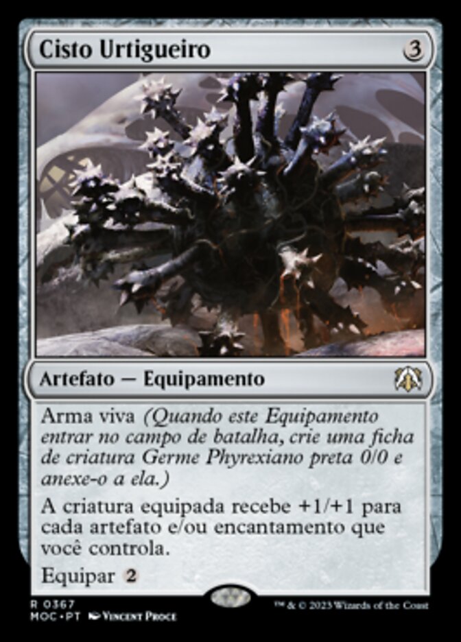 Cisto Urtigueiro - March of the Machine Commander