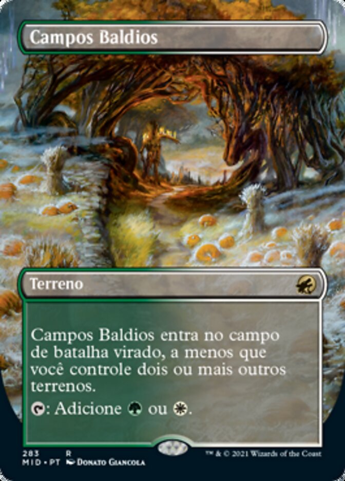 Campos Baldios - Innistrad: Midnight Hunt