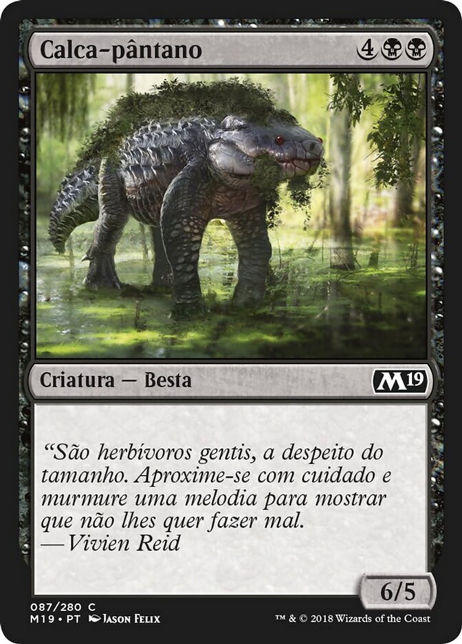 Calca-pântano - Core Set 2019