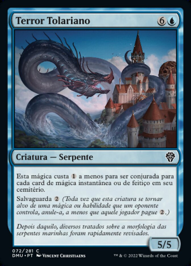 Terror Tolariano - Dominaria United