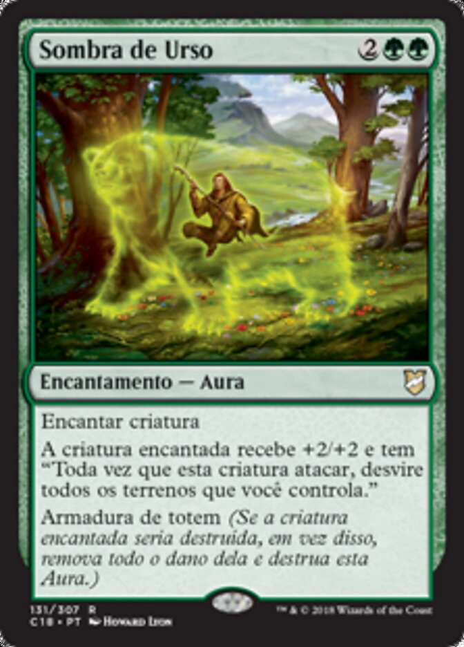 Sombra de Urso - Commander 2018