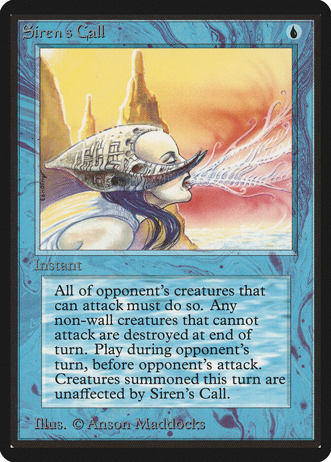 Siren's Call - Limited Edition Beta