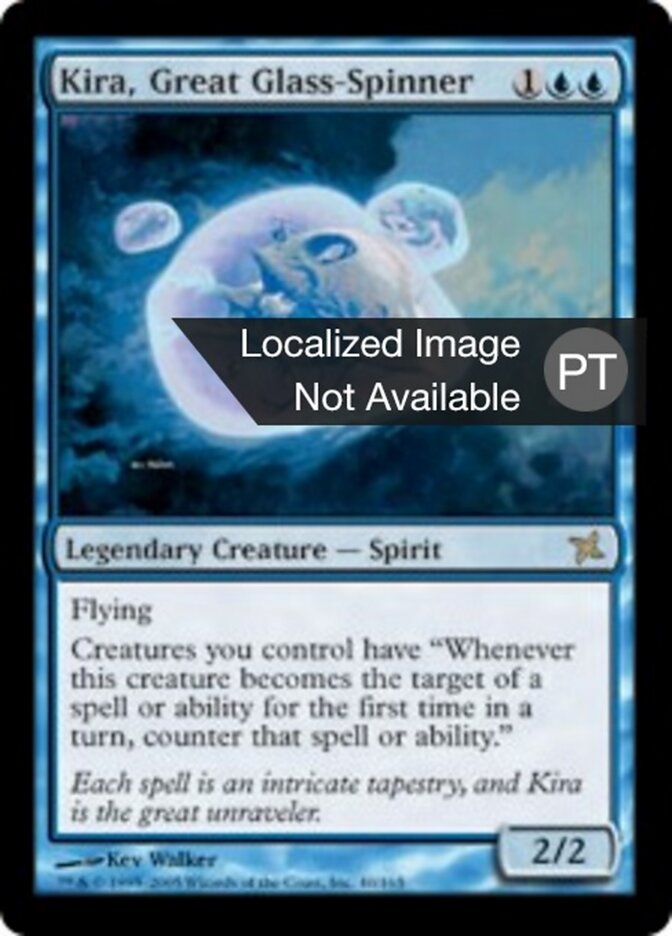 Kira, Grande Vitro-Fiandeiro - Betrayers of Kamigawa