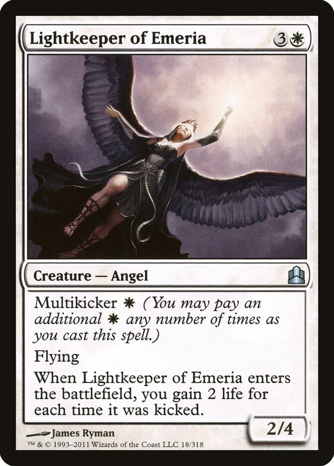 Lightkeeper of Emeria - Commander 2011