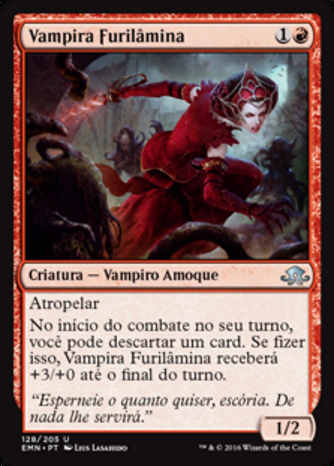 Vampira Furilâmina - Eldritch Moon