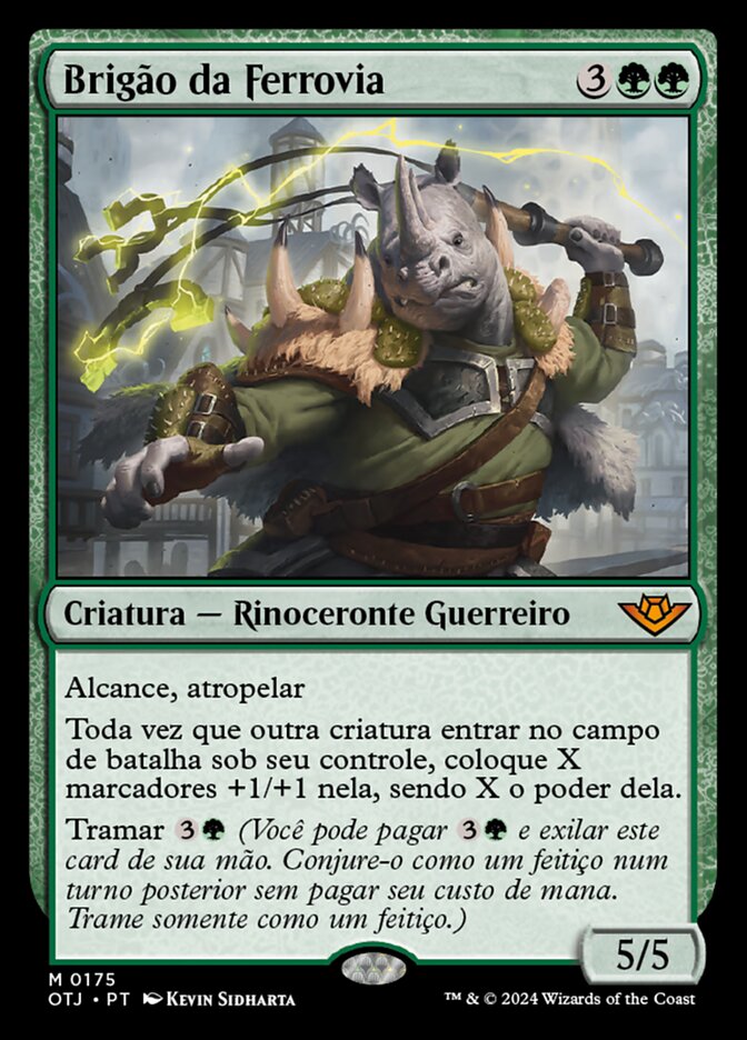 Brigão da Ferrovia - Outlaws of Thunder Junction
