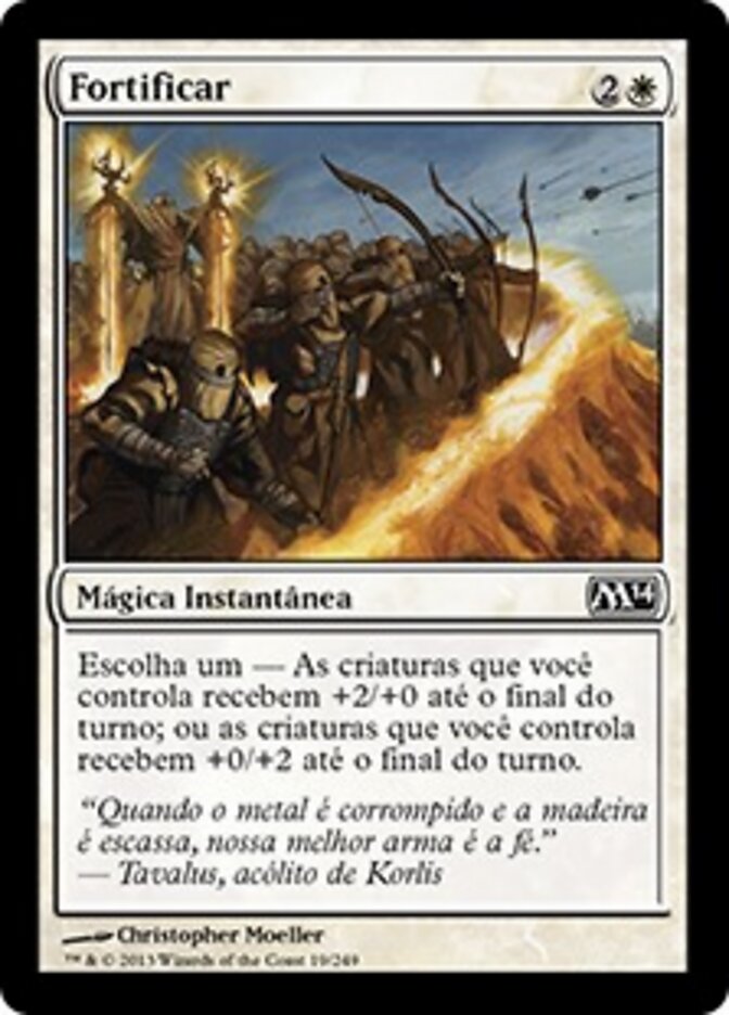 Fortificar - Magic 2014