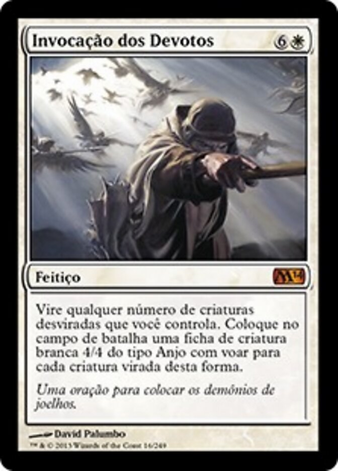 Invocação dos Devotos - Magic 2014
