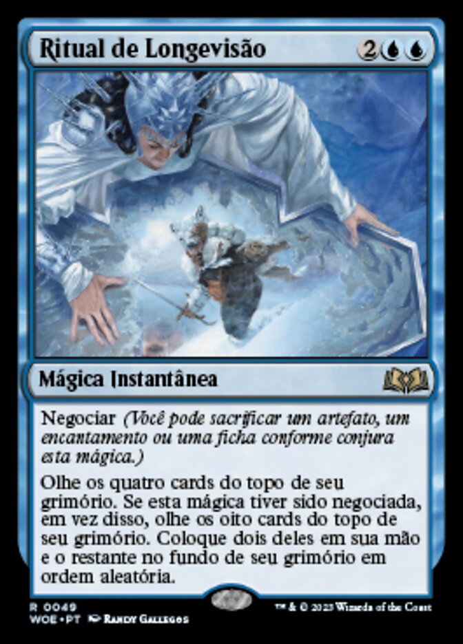Ritual de Longevisão - Wilds of Eldraine