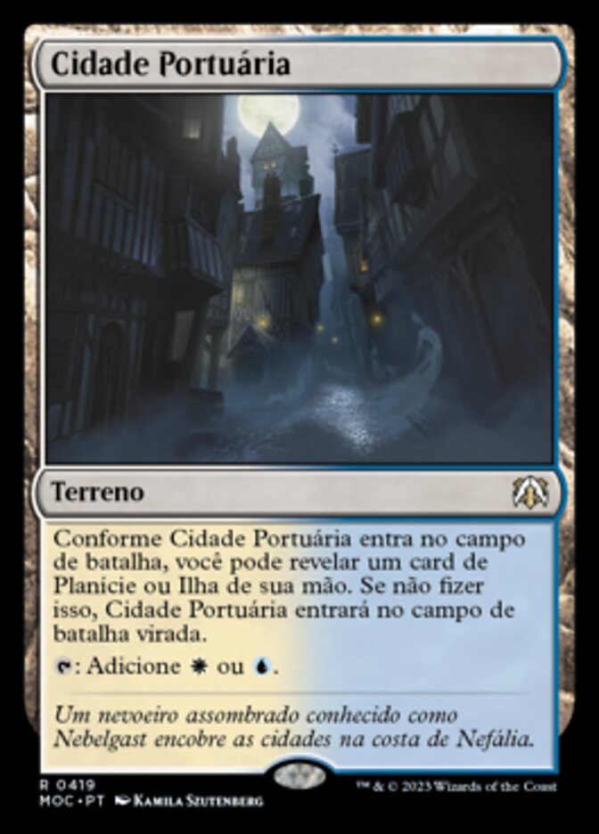 Cidade Portuária - March of the Machine Commander