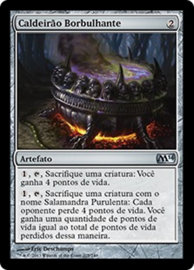 Caldeirão Borbulhante - Magic 2014
