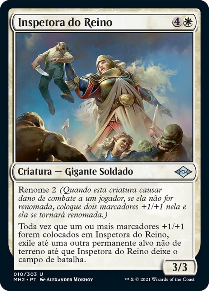 Inspetora do Reino - Modern Horizons 2